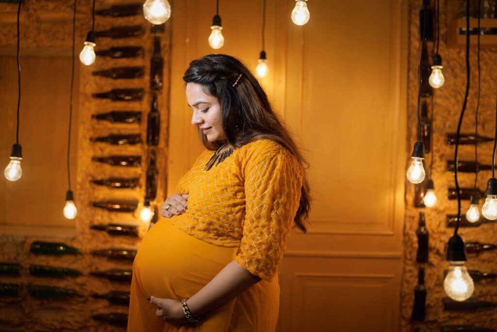 Maternity Photoshoot in Ghaziabad